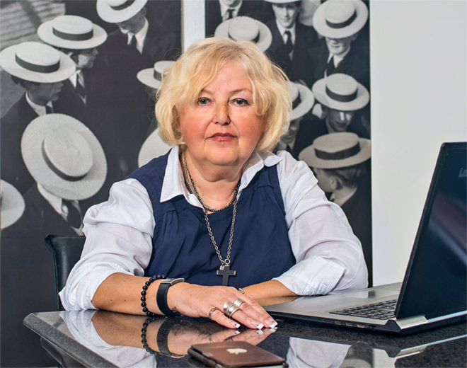 Sabina Braun, persönliche Ansprechpartnerin für Seniorenbetreuung
